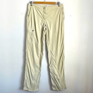 L. L. Bean quick dry hiking outdoors cargo pants sz 6Tall